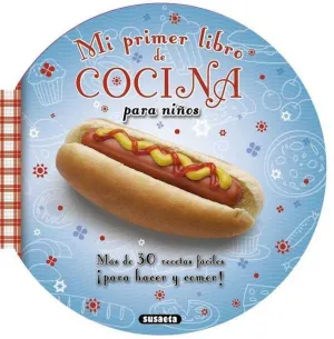 MI PRIMER LIBRO DE COCINA PARA NIÑOS. AZUL
