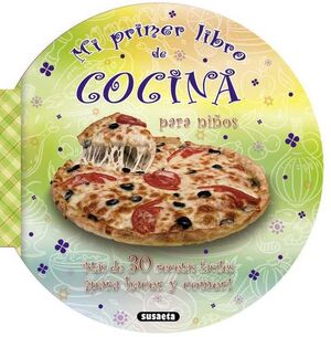 MI PRIMER LIBRO DE COCINA PARA NIÑOS. VERDE