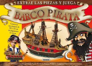 BARCO PIRATA. EXTRAE LAS PIEZAS Y JUEGA