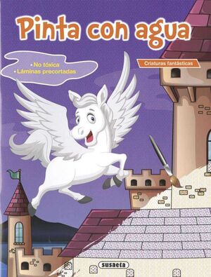 PINTA CON AGUA. CRIATURAS FANTASTICAS