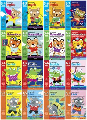 YO APRENDO: 16 TITULOS DIFERENTES