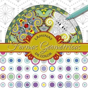 MANDALAS. FORMAS GEOMETRICAS: LAMINAS DE COLOR