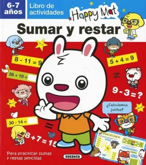 LIBRO DE ACTIVIDADES. SUMAR Y RESTAR 6-7 AÑOS LIBRO DE ACTIVIDADES. SUMAR Y RESTAR 6-7 AÑOS