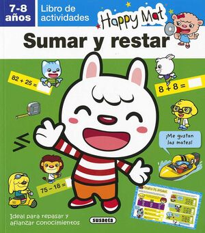 LIBRO DE ACTIVIDADES. SUMAR Y RESTAR 7-8 AÑOS