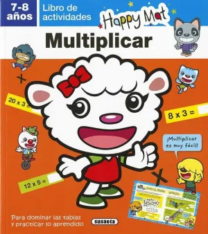 LIBRO DE ACTIVIDADES. MULTIPLICAR 7-8 AÑOS
