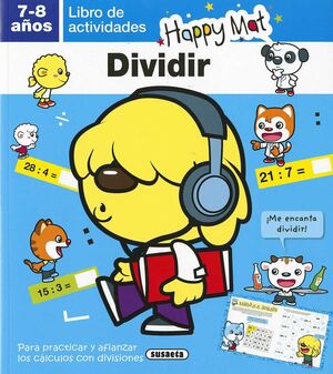 LIBRO DE ACTIVIDADES. DIVIDIR 7-8 AÑOS