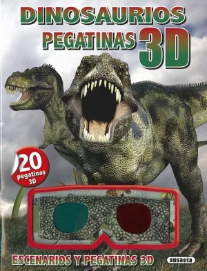 DINOSAURIOS PEGATINAS 3D DINOSAURIOS PEGATINAS 3D