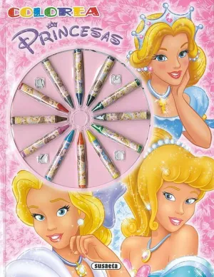COLOREA PRINCESAS 1