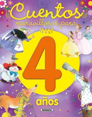 CUENTOS MARAVILLOSOS PARA 4 AÑOS CUENTOS MARAVILLOSOS PARA 4 AÑOS