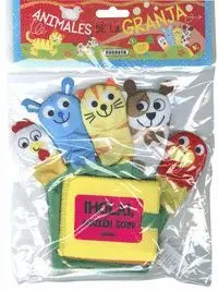 ANIMALES DE LA GRANJA. HOLA! QUIÉN SOY?