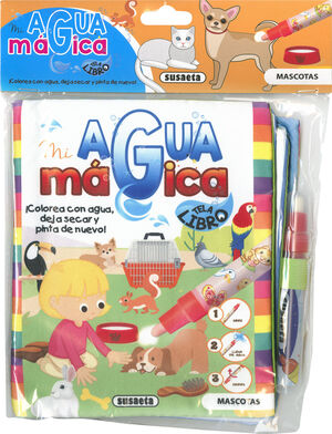 AGUA MAGICA. MASCOTAS