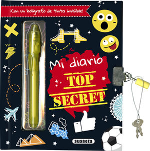 MI DIARIO TOP SECRET (ROJO)
