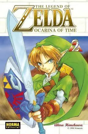 THE LEGEND OF ZELDA #02: OCARINA OF TIME