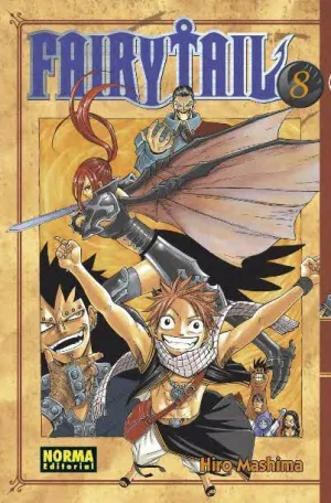 FAIRY TAIL #08