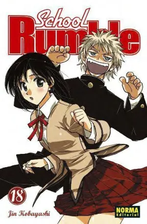 SCHOOL RUMBLE #18