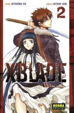 XBLADE #02