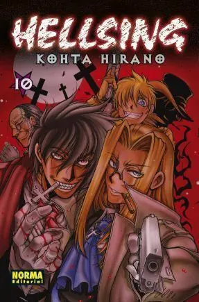 HELLSING #10