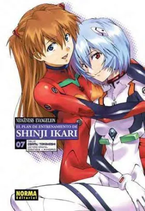 NEOGENESIS EVANGELION. EL PLAN DE ENTRENAMIENTO DE SHINJI IKARI #07