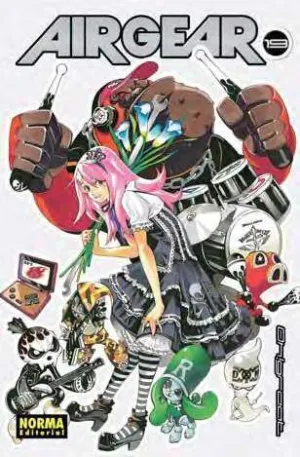 AIR GEAR #19