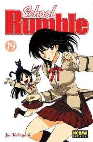 SCHOOL RUMBLE #19