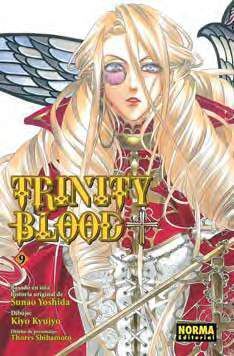 TRINITY BLOOD #09