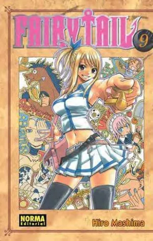 FAIRY TAIL #09