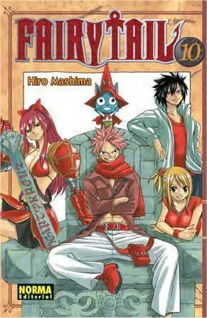 FAIRY TAIL #10