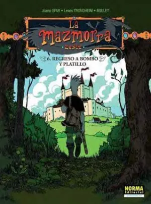 LA MAZMORRA. ZENIT #06: REGRESO A BOMBO Y PLATILLO