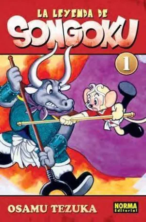 LA LEYENDA DE SON GOKU #01