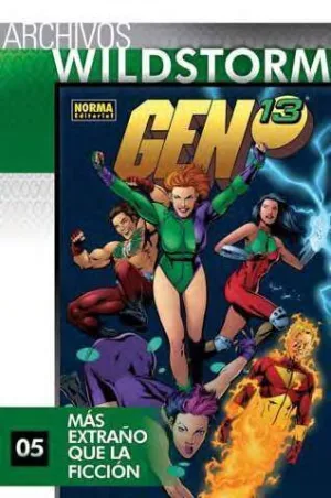 ARCHIVOS WILDSTORM GEN13 #05