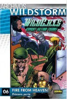 ARCHIVOS WILDSTORM WILDC.A.T.S #06