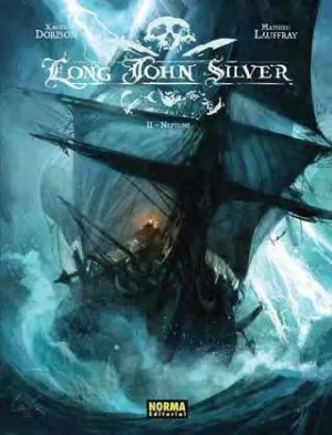 LONG JOHN SILVER #02. NEPTUNE
