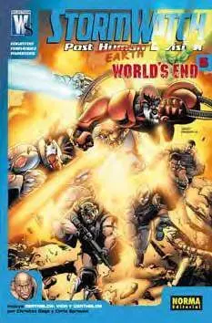 STORMWATCH #05. WORLD.S END