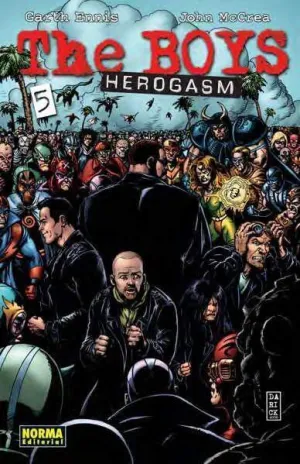 THE BOYS #05. HEROGASM