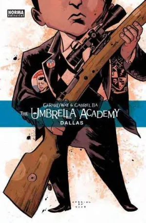 THE UMBRELLA ACADEMY #02: DALLAS (RTCA)