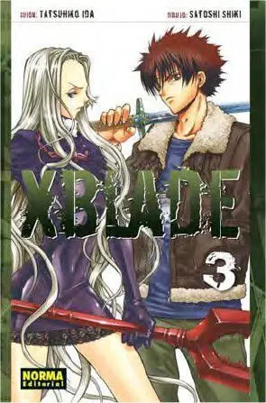 XBLADE #03