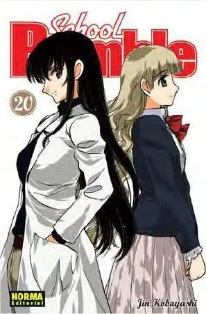 SCHOOL RUMBLE #20