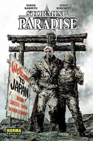 STORMING PARADISE