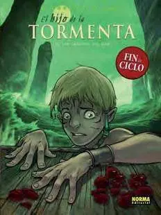 EL HIJO DE LA TORMENTA #03. LOS CAMINOS DEL MAR