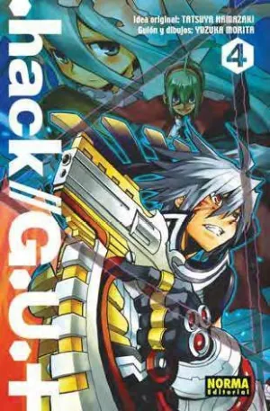 HACK//G.U.+ #04