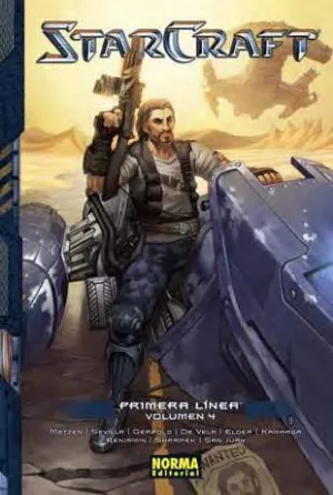 STARCRAFT: PRIMERA LINEA #04