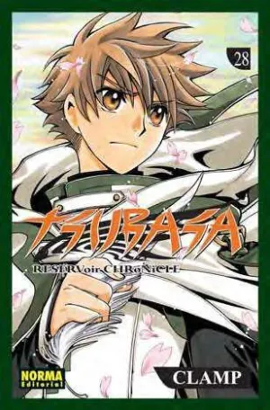 TSUBASA. RESERVOIR CHRONICLE #28