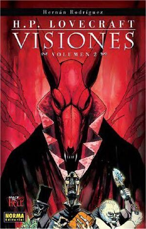 H.P. LOVECRAFT VISIONES VOL.2