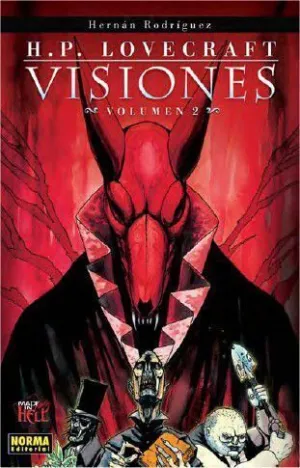 H.P. LOVECRAFT VISIONES VOL.2