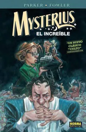 MYSTERIUS EL INCREIBLE