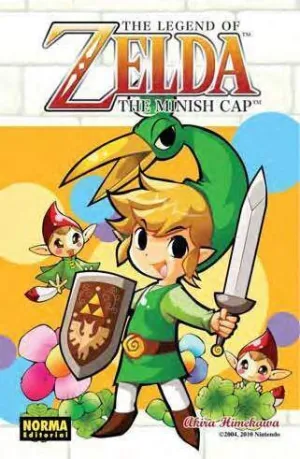THE LEGEND OF ZELDA #05: THE MINISH CAP