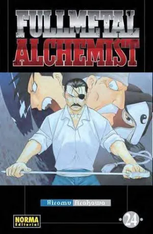 FULLMETAL ALCHEMIST #24