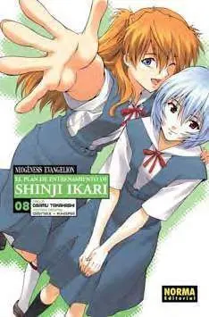 NEOGENESIS EVANGELION. EL PLAN DE ENTRENAMIENTO DE SHINJI IKARI #08