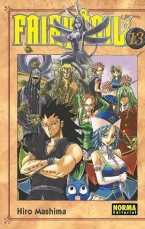 FAIRY TAIL #13