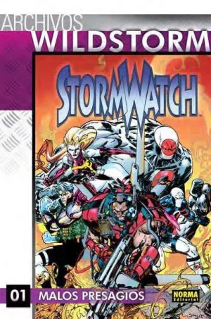 ARCHIVOS WILDSTORM STORMWATCH #01